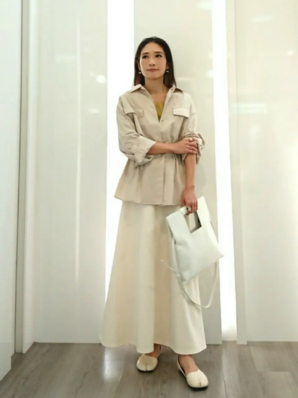 ICB スタッフ コーディネート画像