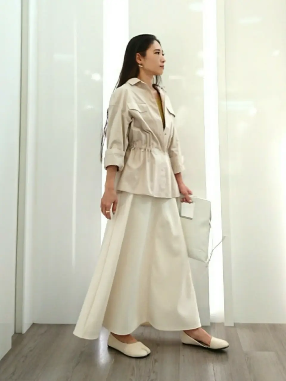 ICB スタッフ コーディネート画像