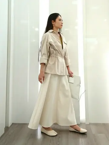 ICB スタッフ コーディネート画像