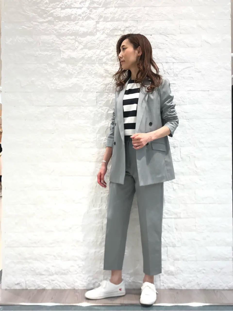 ICB Ashu コーディネート画像