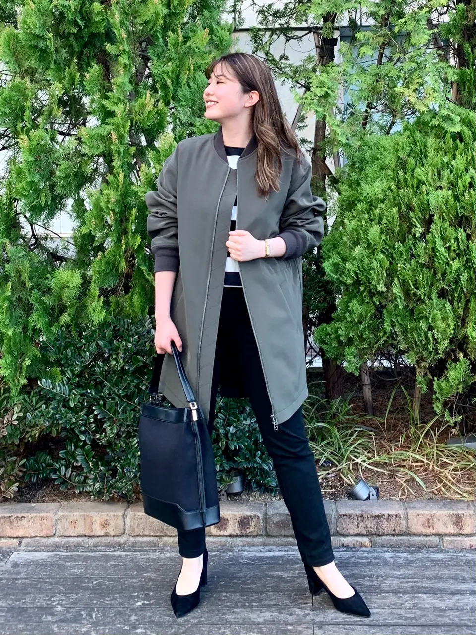 ICB スタッフ コーディネート画像