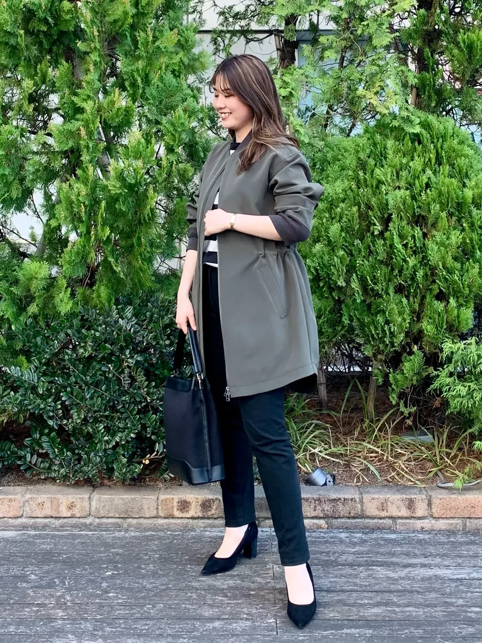 ICB スタッフ コーディネート画像