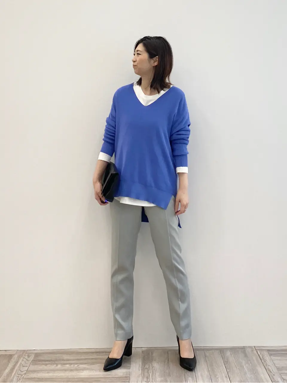 ICB 寺岡 コーディネート画像