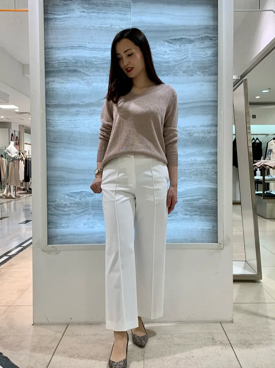 ICB 井阪 コーディネート画像