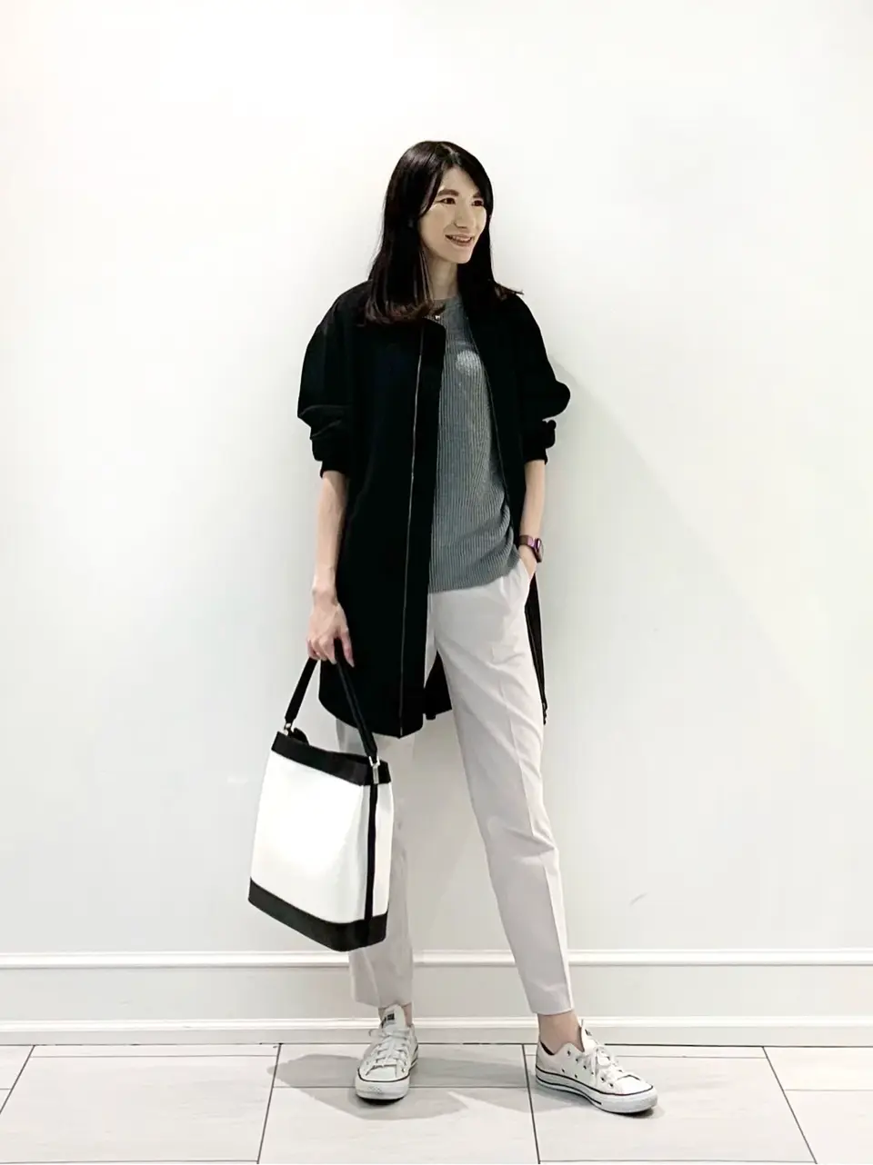 ICB スタッフ コーディネート画像