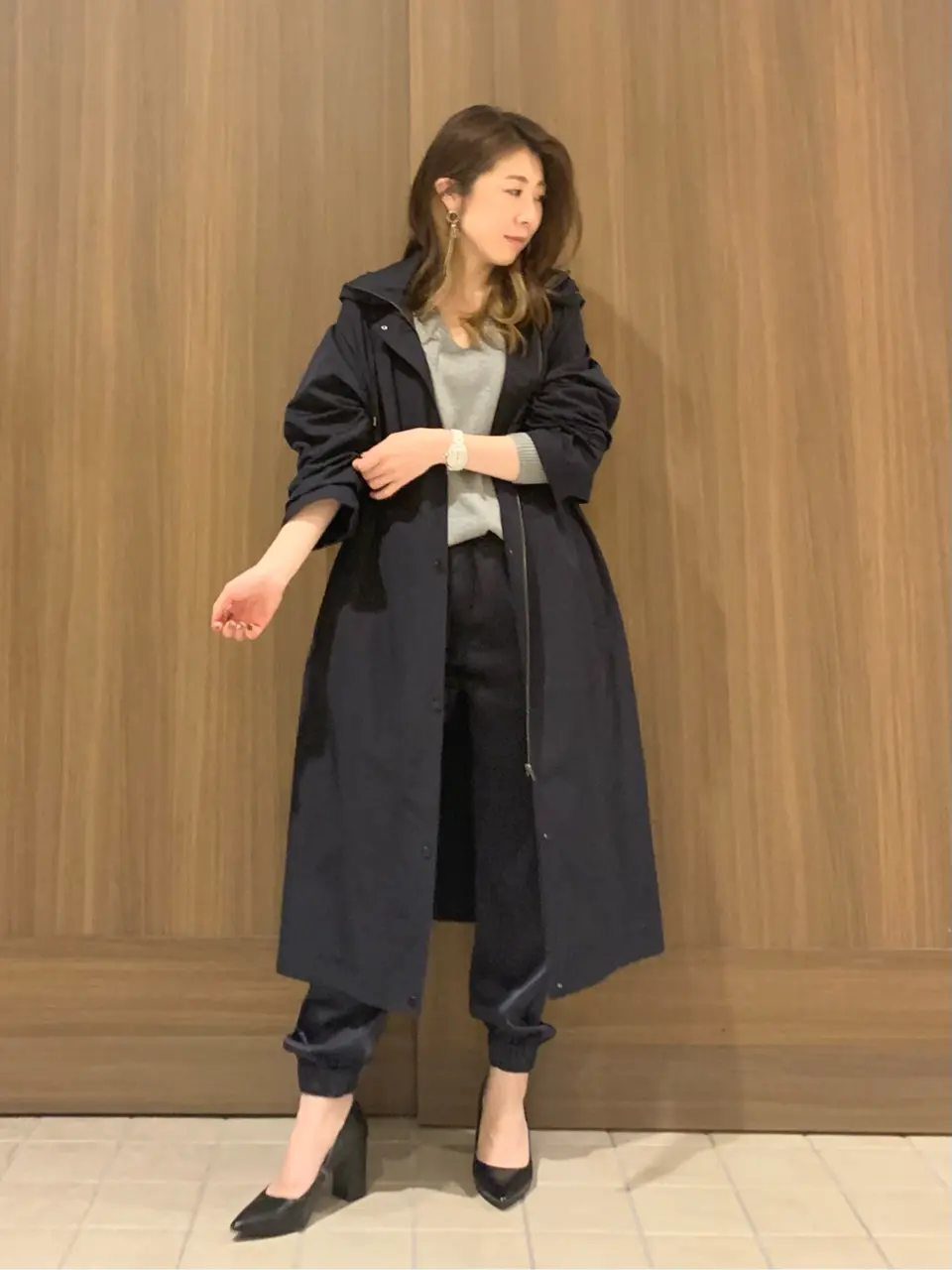 ICB 村田 コーディネート画像