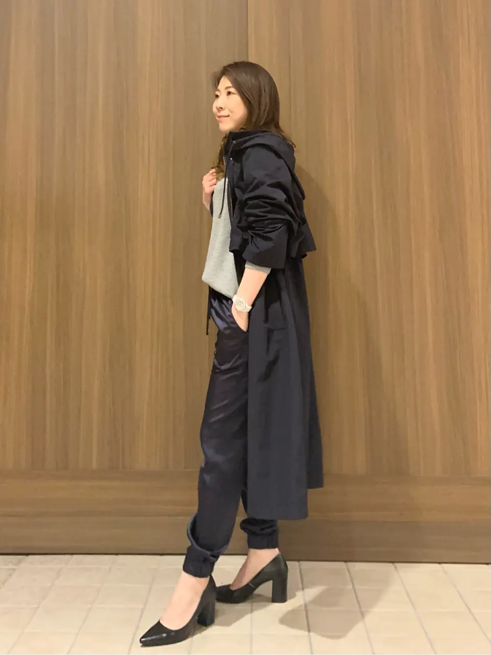 ICB 村田 コーディネート画像