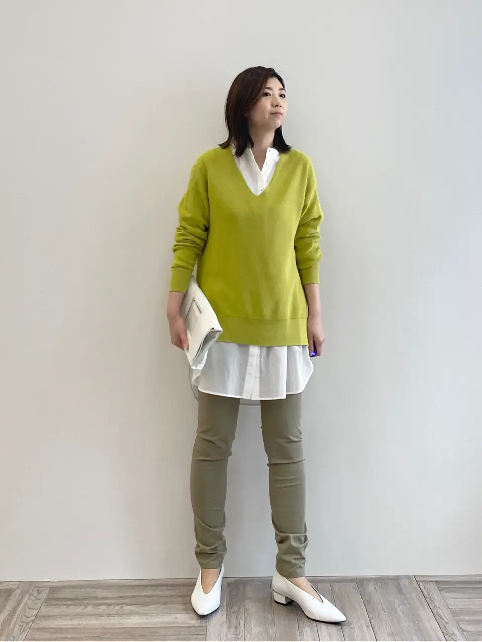 ICB 寺岡 コーディネート画像