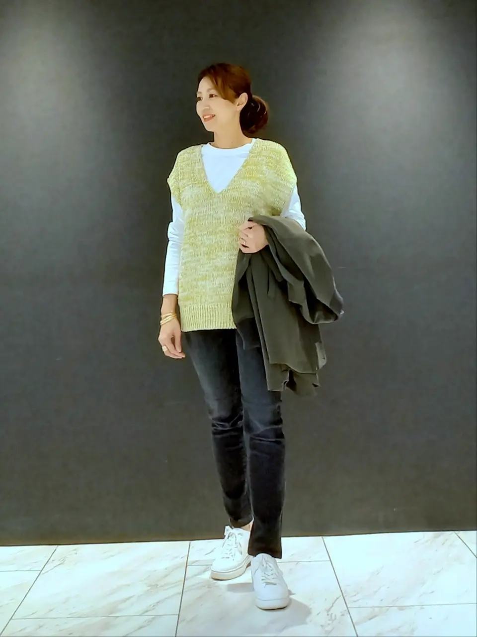  スタッフ コーディネート画像