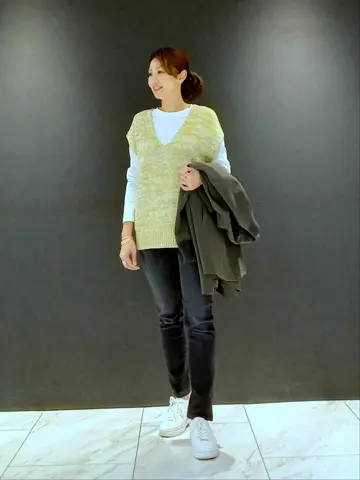 ICB スタッフ コーディネート画像