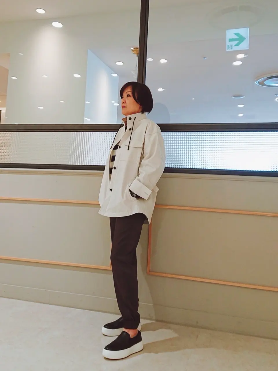  片岡 コーディネート画像