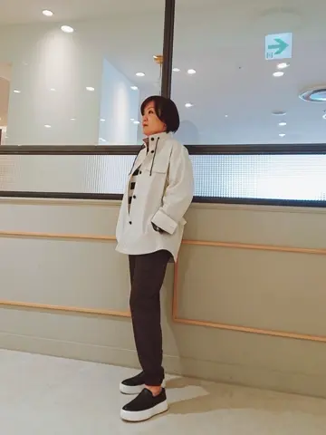 ICB 片岡 コーディネート画像