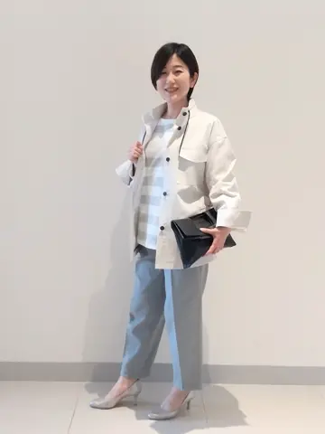 ICB 杉本 コーディネート画像