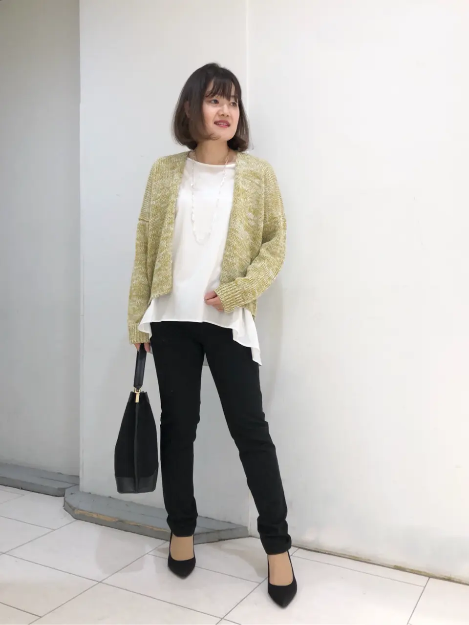 ICB スタッフ コーディネート画像