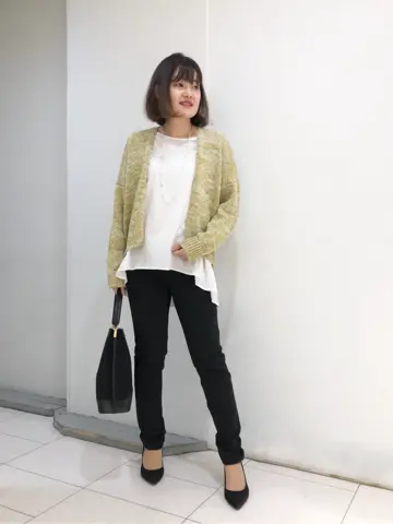 ICB スタッフ コーディネート画像