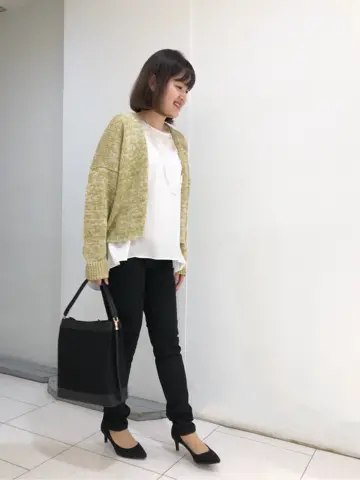 ICB スタッフ コーディネート画像