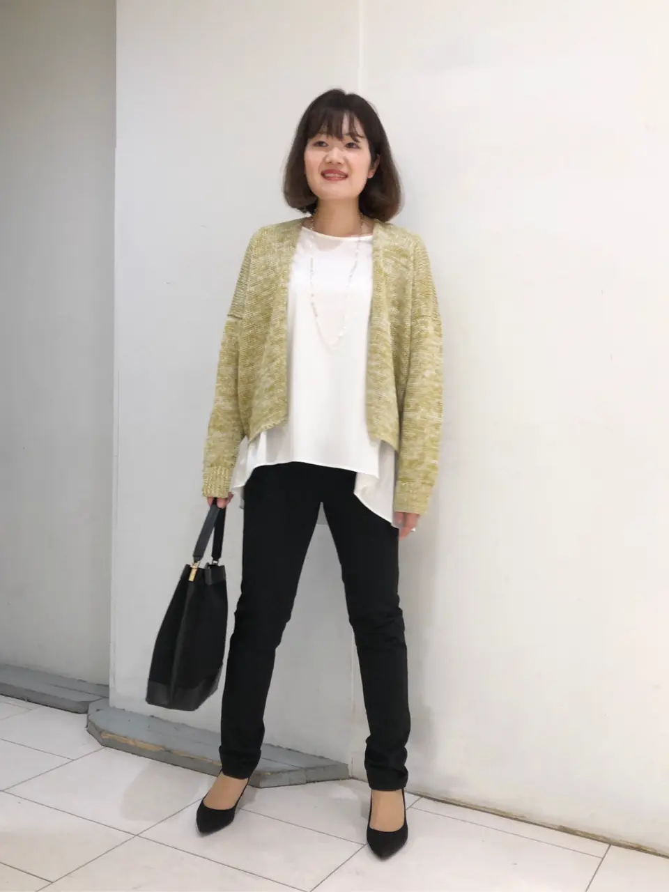 ICB スタッフ コーディネート画像