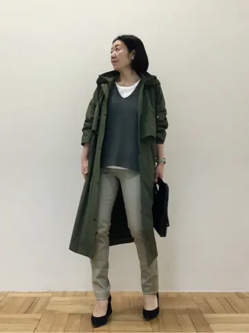 ICB スタッフ コーディネート画像