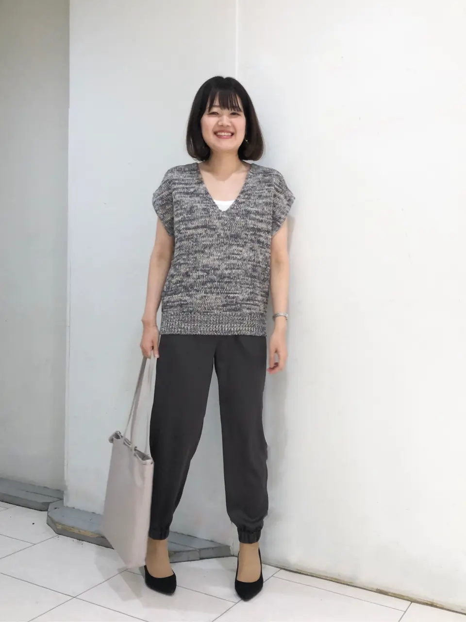 ICB スタッフ コーディネート画像