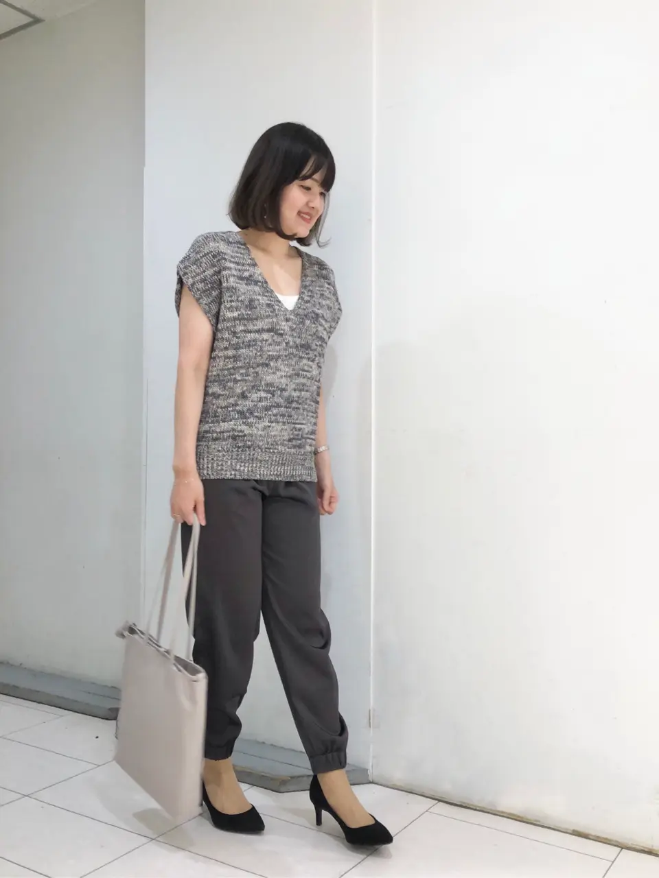 ICB スタッフ コーディネート画像