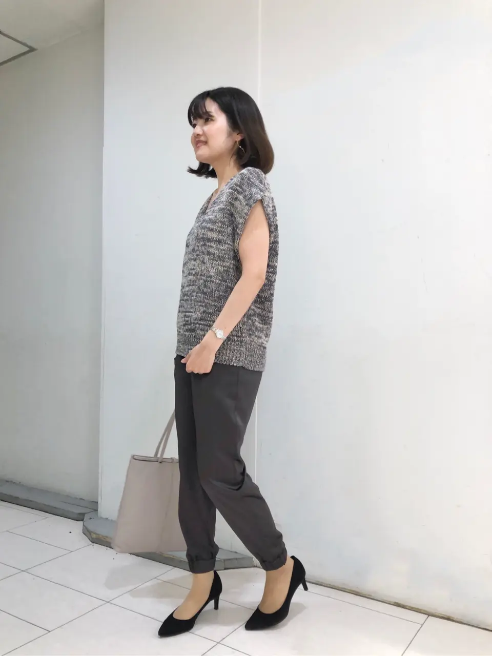 ICB スタッフ コーディネート画像