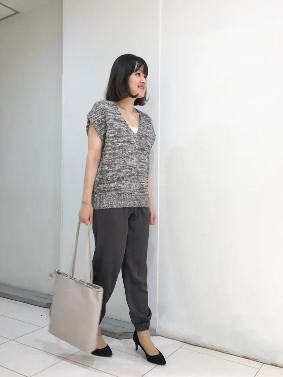 ICB スタッフ コーディネート画像