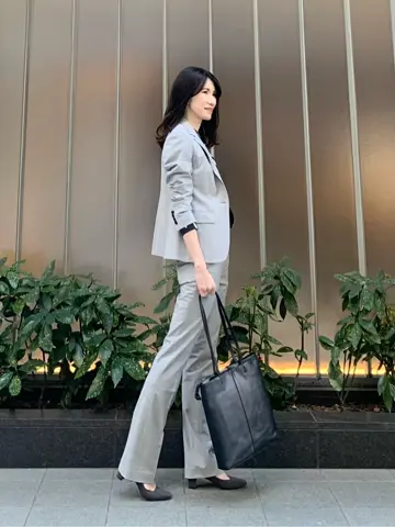 ICB スタッフ コーディネート画像