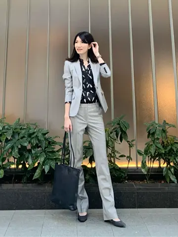 ICB スタッフ コーディネート画像