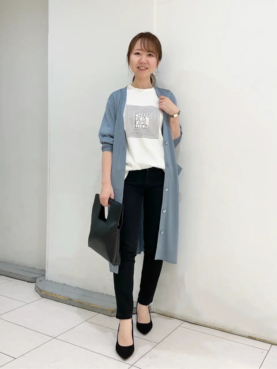 ICB スタッフ コーディネート画像