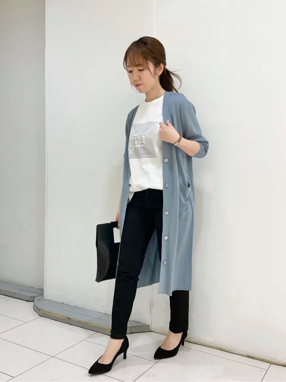 ICB スタッフ コーディネート画像