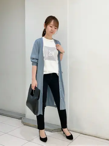 ICB スタッフ コーディネート画像