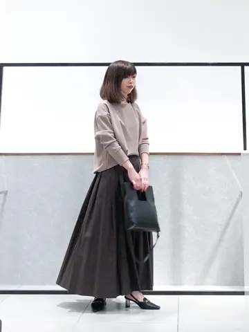 ICB 林 コーディネート画像