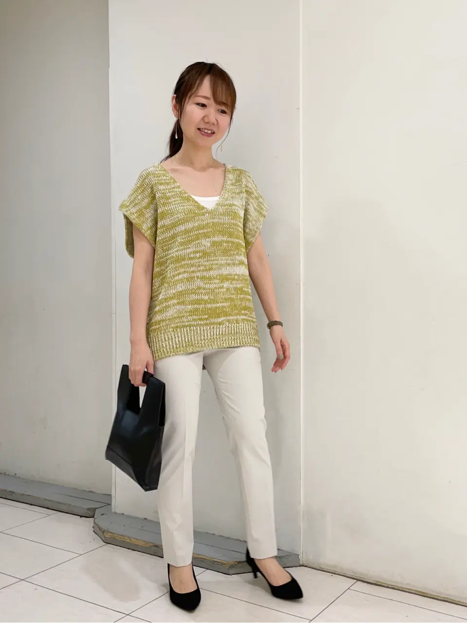 ICB スタッフ コーディネート画像