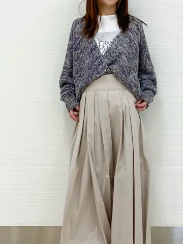 ICB ASUMI コーディネート画像