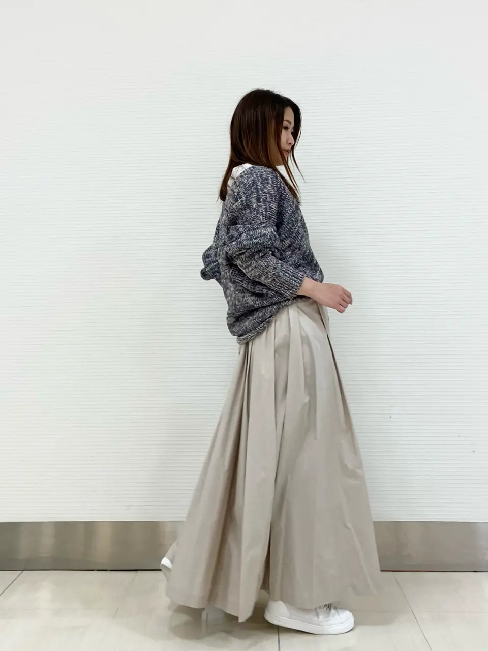 ICB ASUMI コーディネート画像