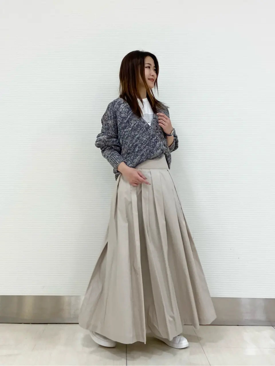 ICB ASUMI コーディネート画像