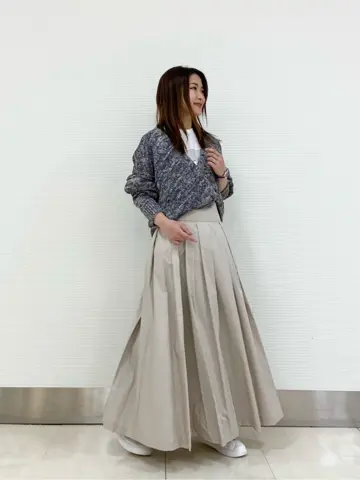 ICB ASUMI コーディネート画像