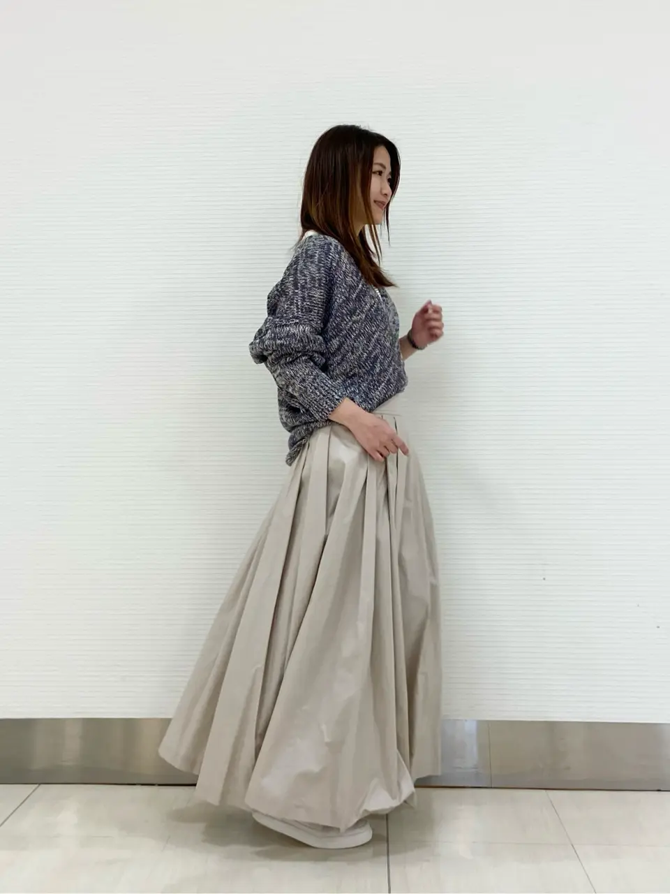 ICB ASUMI コーディネート画像