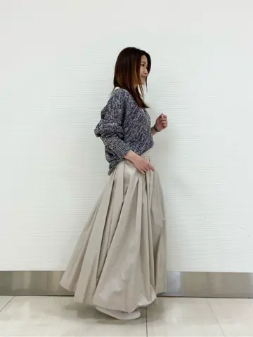 ICB ASUMI コーディネート画像