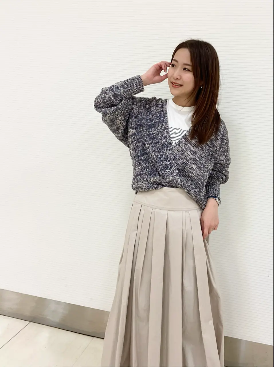 ICB ASUMI コーディネート画像