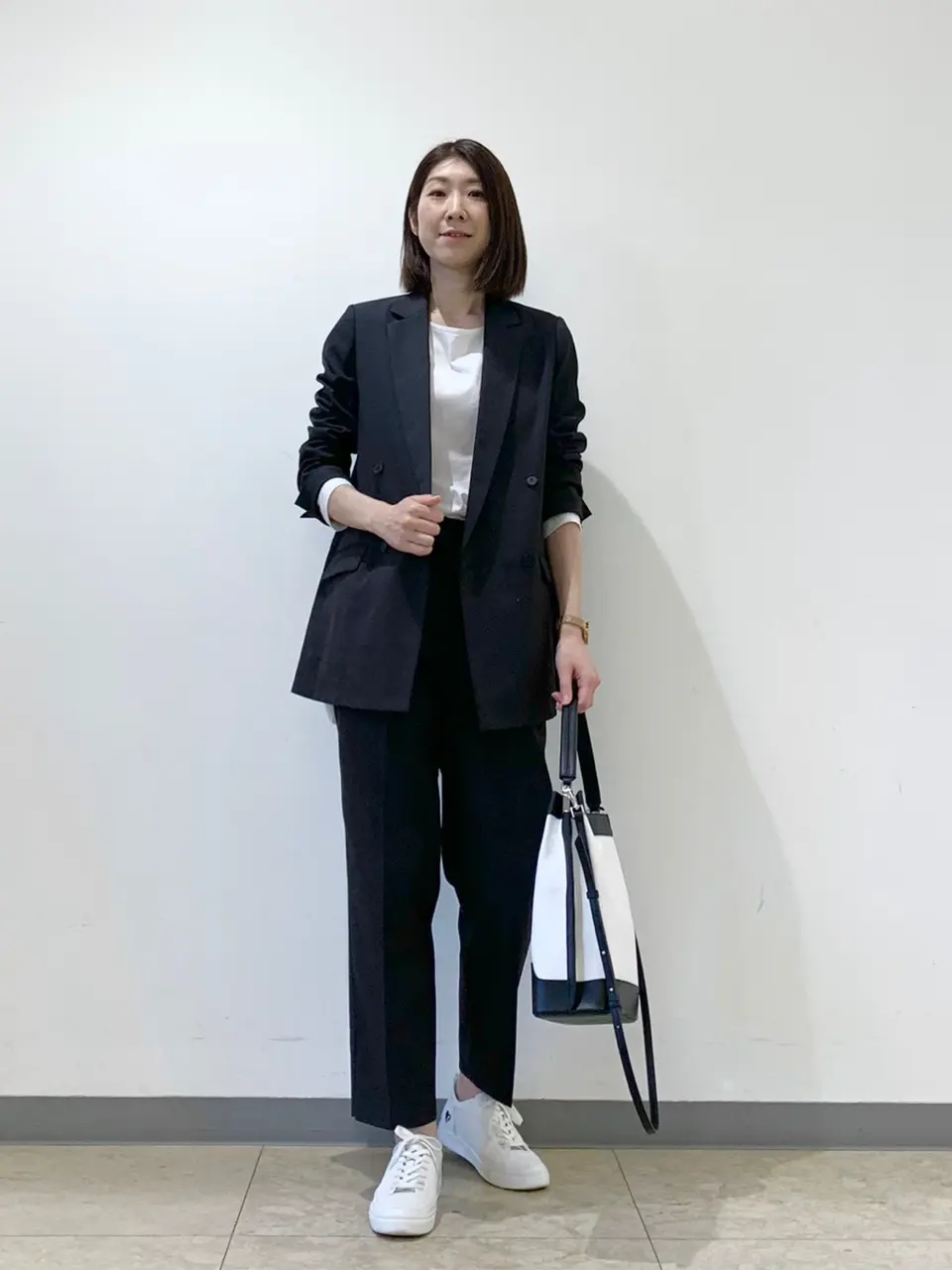  スタッフ コーディネート画像