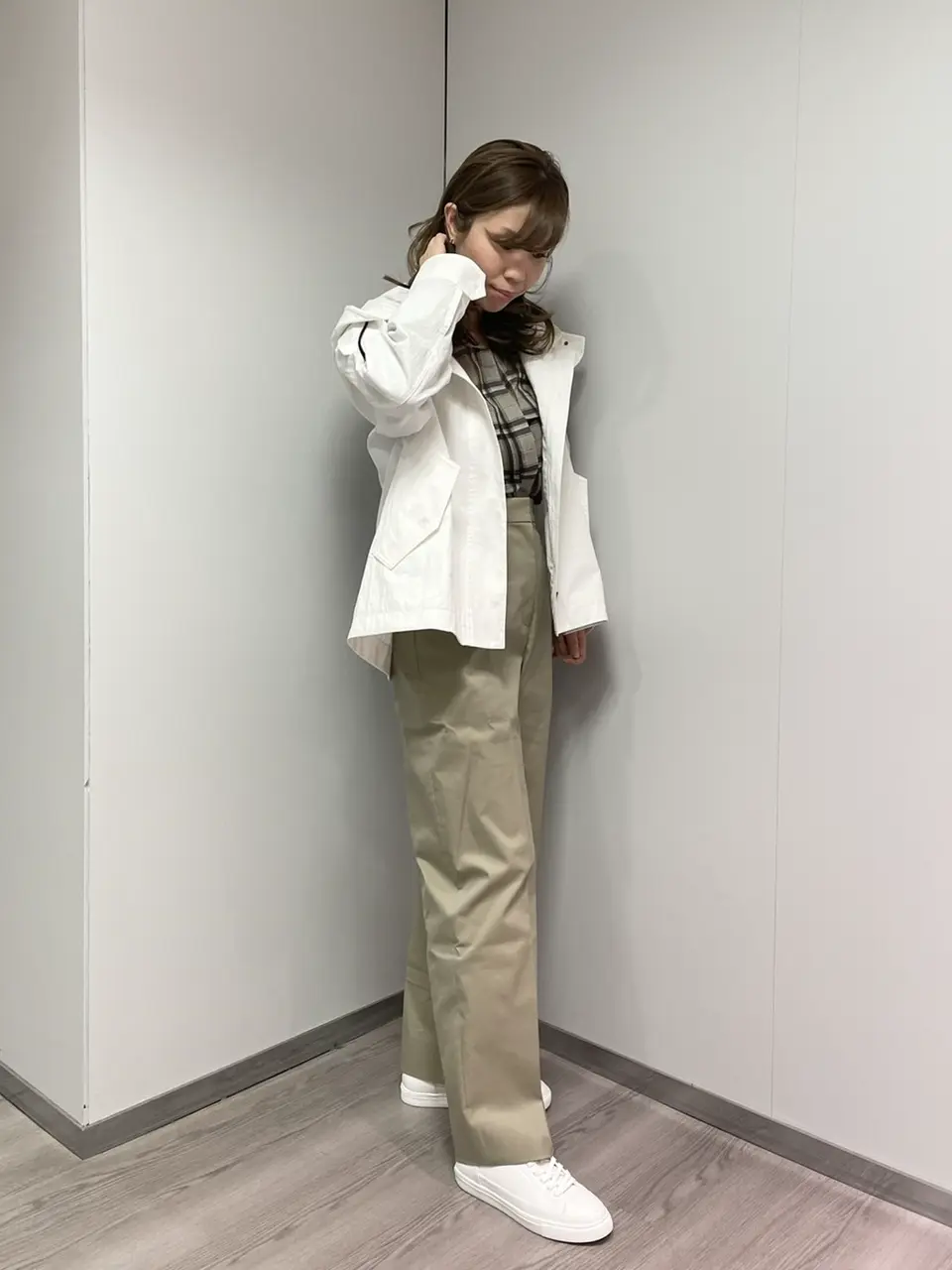 ICB 芦原 コーディネート画像