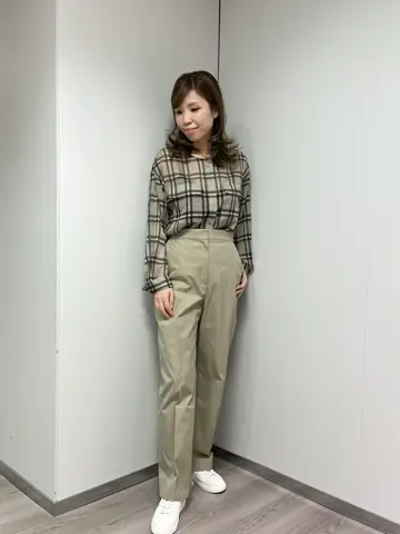 ICB 芦原 コーディネート画像