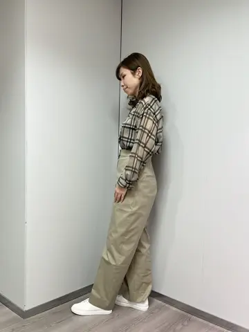 ICB 芦原 コーディネート画像