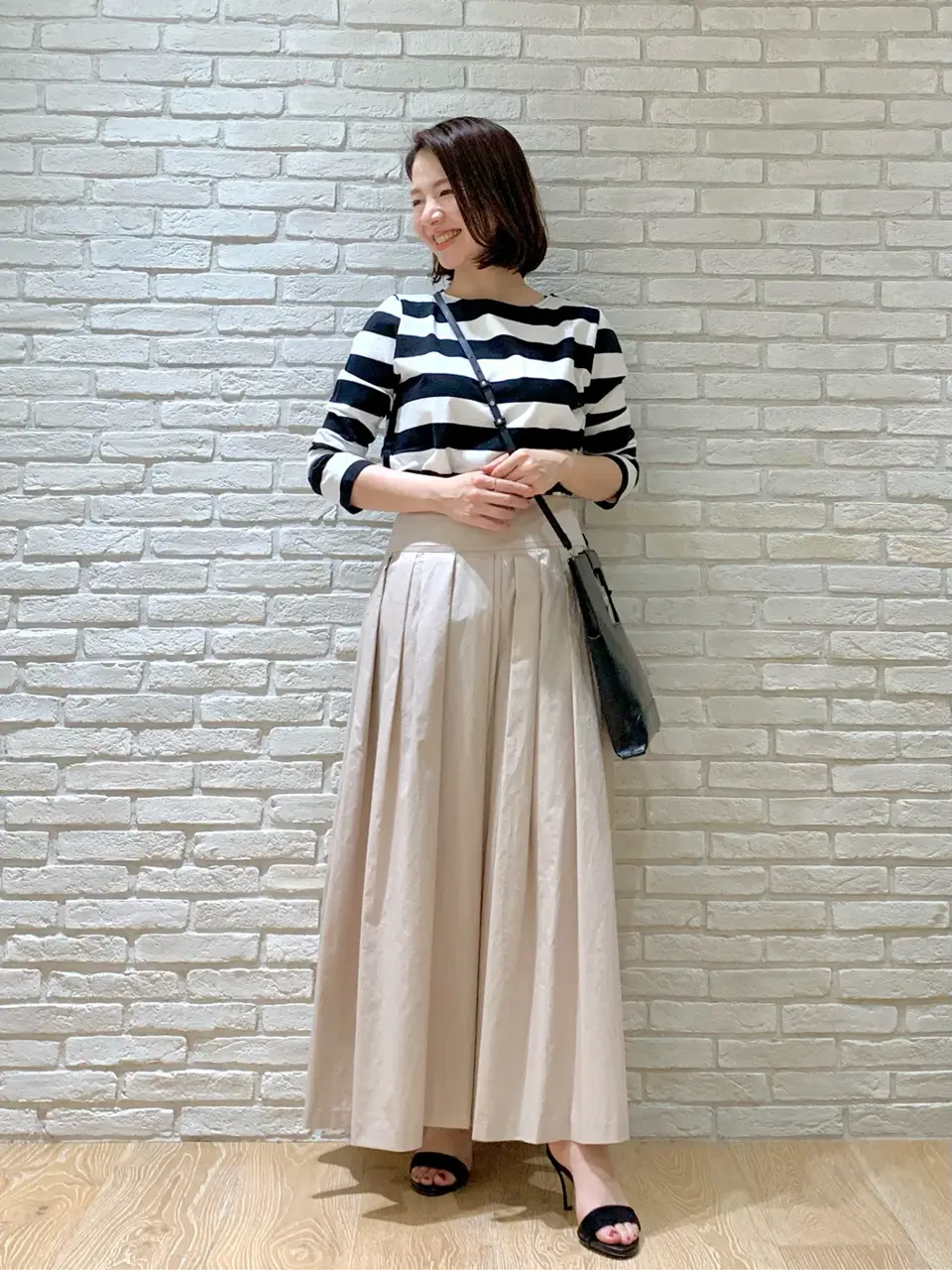 ICB 水谷 コーディネート画像