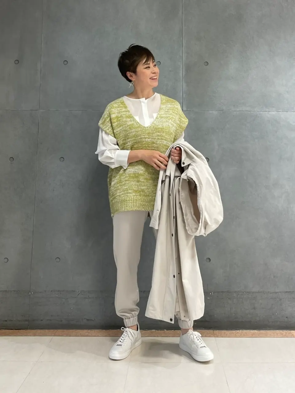 ICB 宮本 コーディネート画像