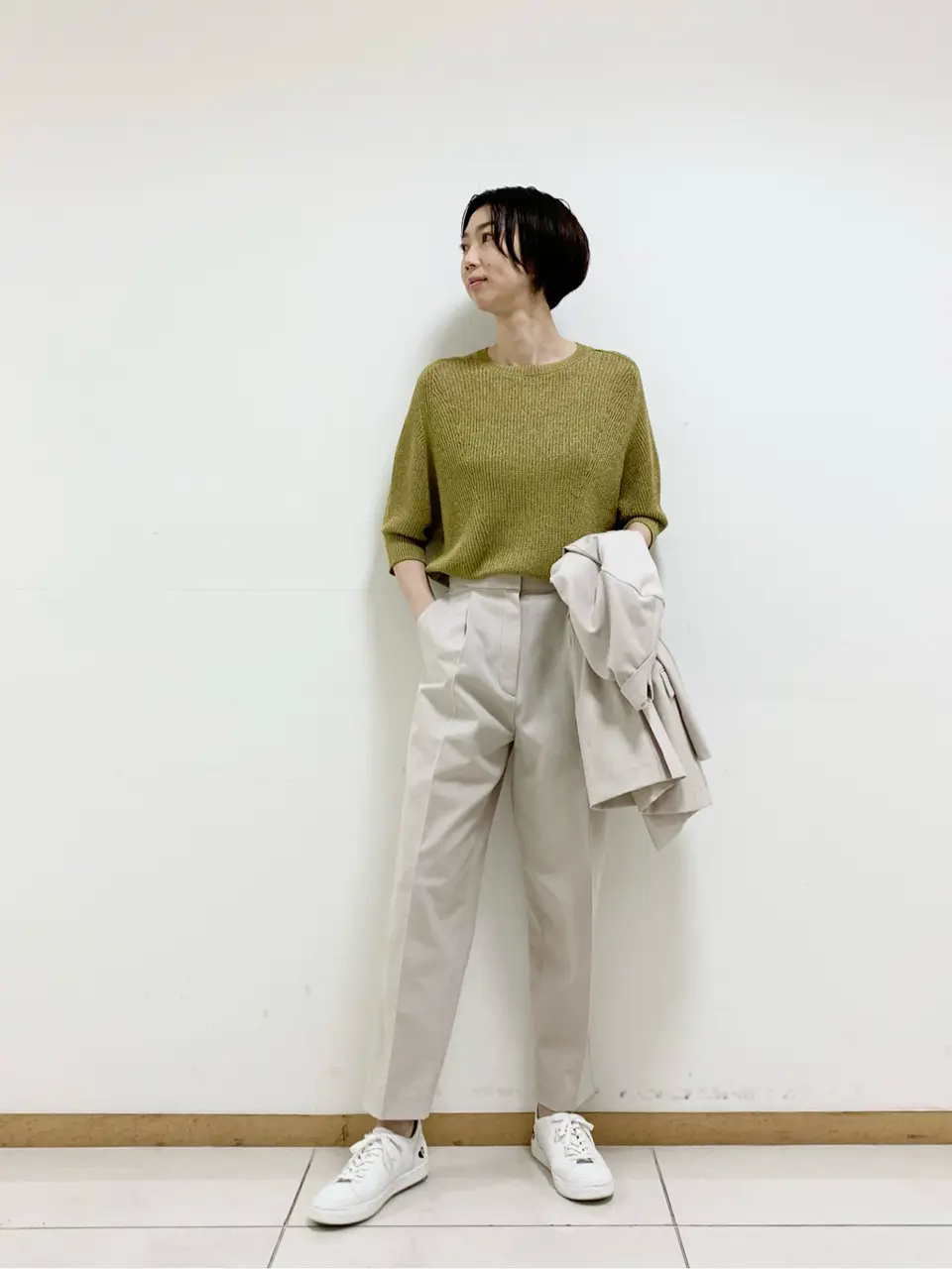 ICB 小川 コーディネート画像