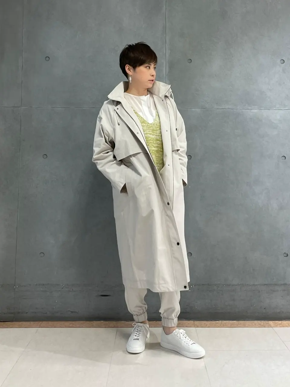 ICB 宮本 コーディネート画像