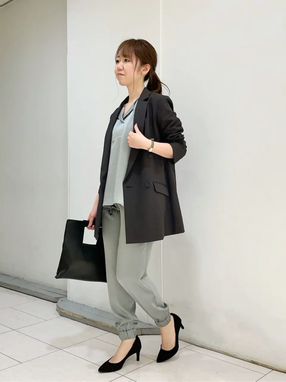 ICB スタッフ コーディネート画像