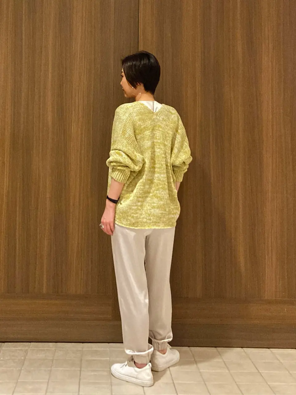 ICB 米森 コーディネート画像